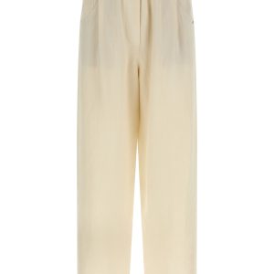 Linen trousers