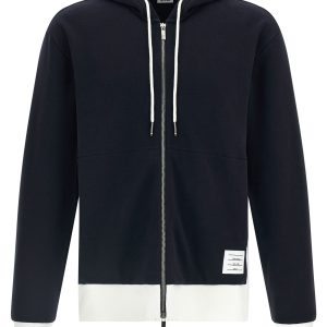 '4 Bar' insert hoodie