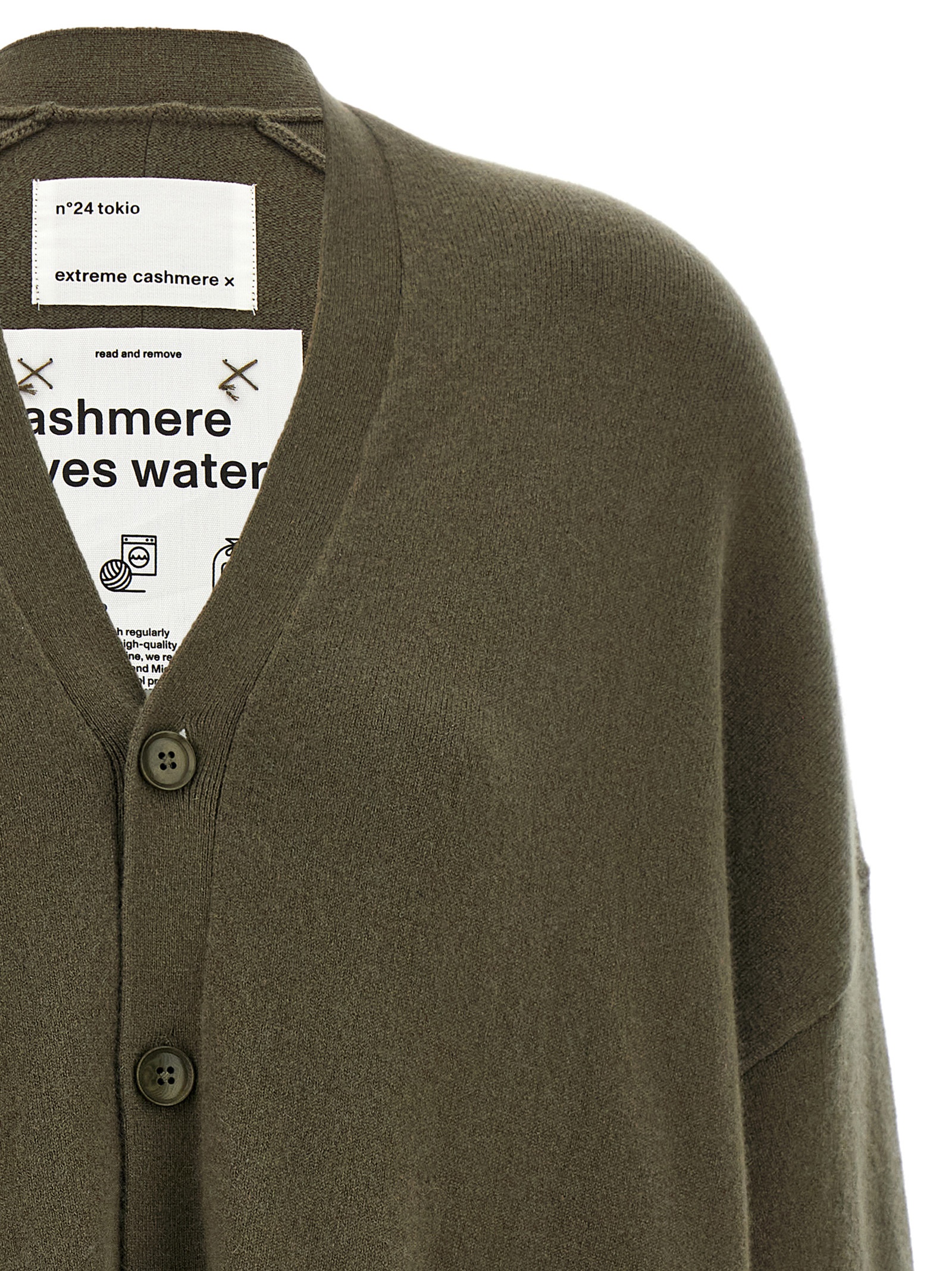 'N.24 Tokio' cardigan - immagine 3