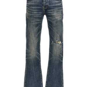 '1 year dirty fade' jeans