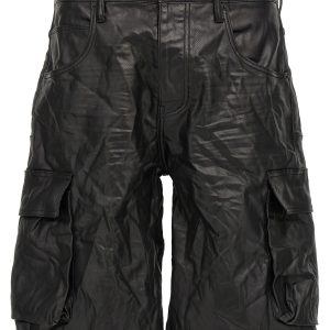 'High Shine Cargo' bermuda shorts