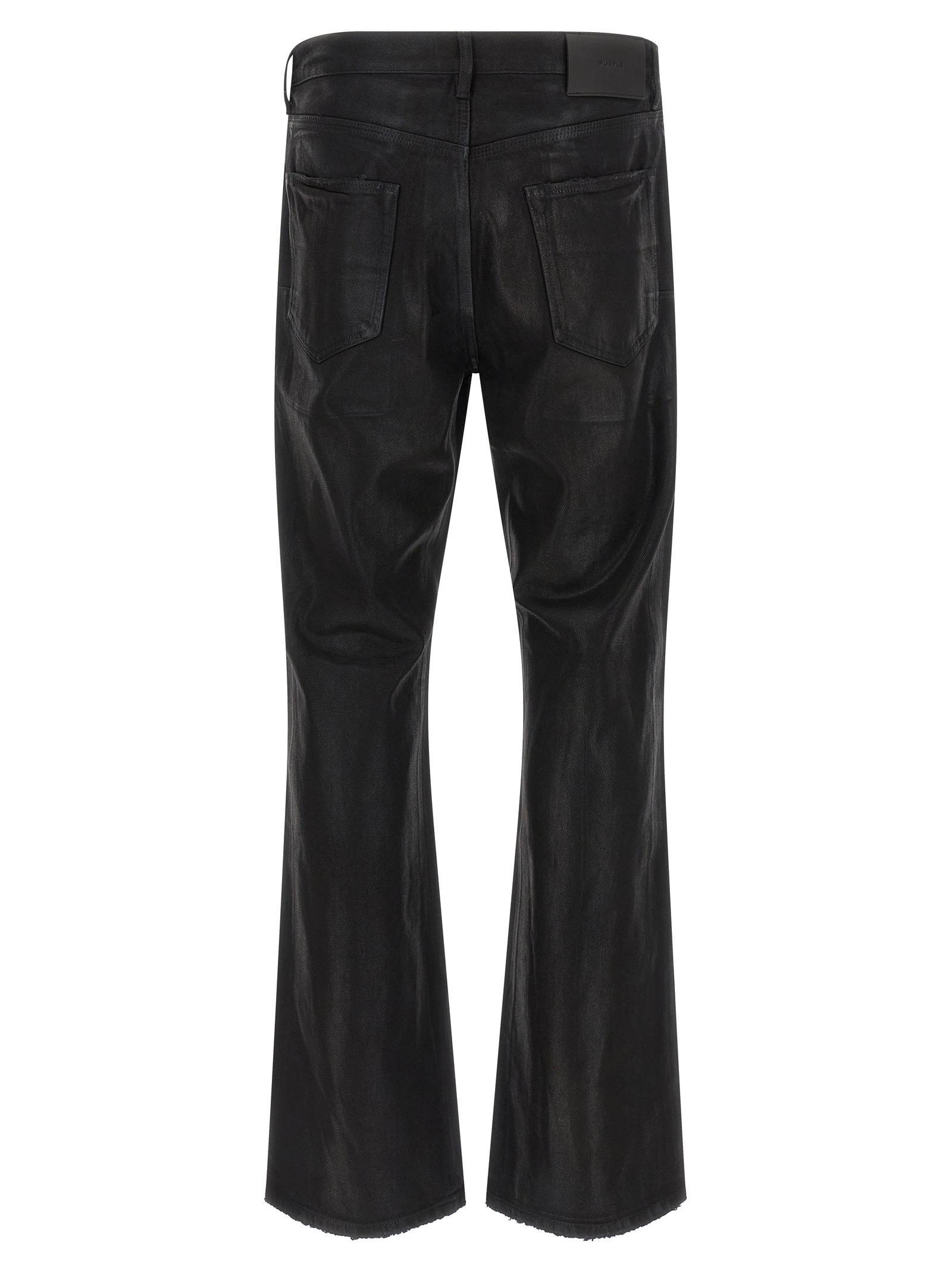 'P026 Rinsed Foil Boot' jeans - immagine 2