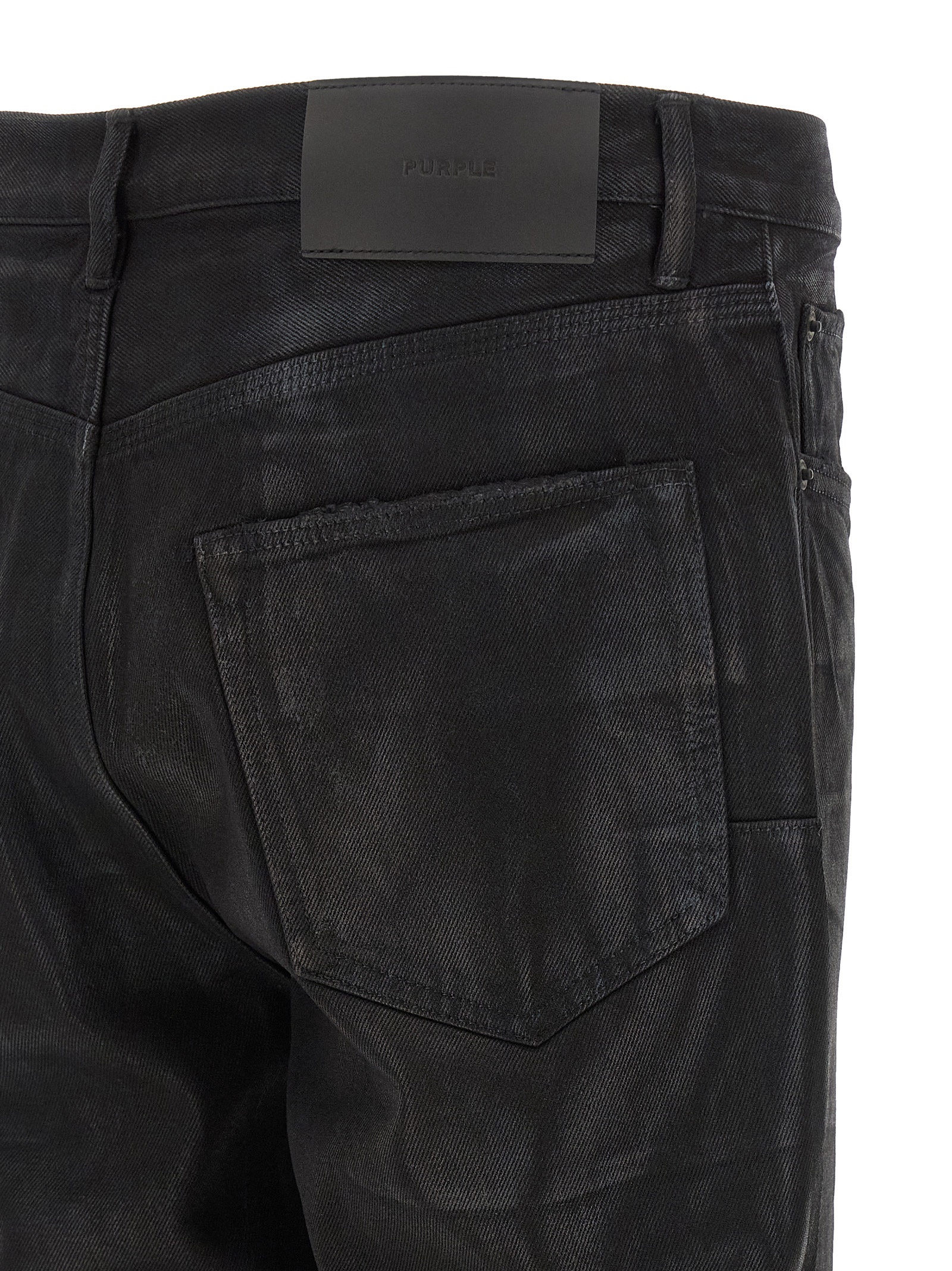 'P026 Rinsed Foil Boot' jeans - immagine 4