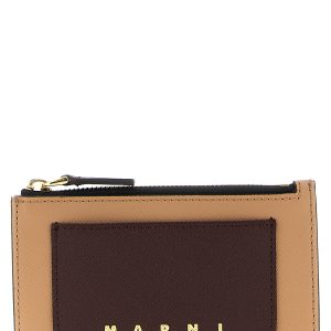 Saffiano leather cardholder