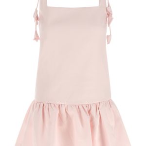 'Pink Flower Taffetà' dress