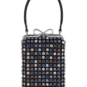 'Multi Crystal Chainmail' handbag