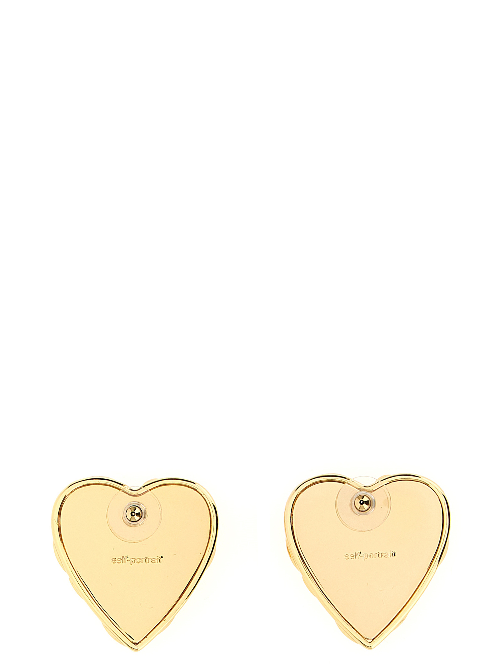 'Embellished Heart' earrings - immagine 2