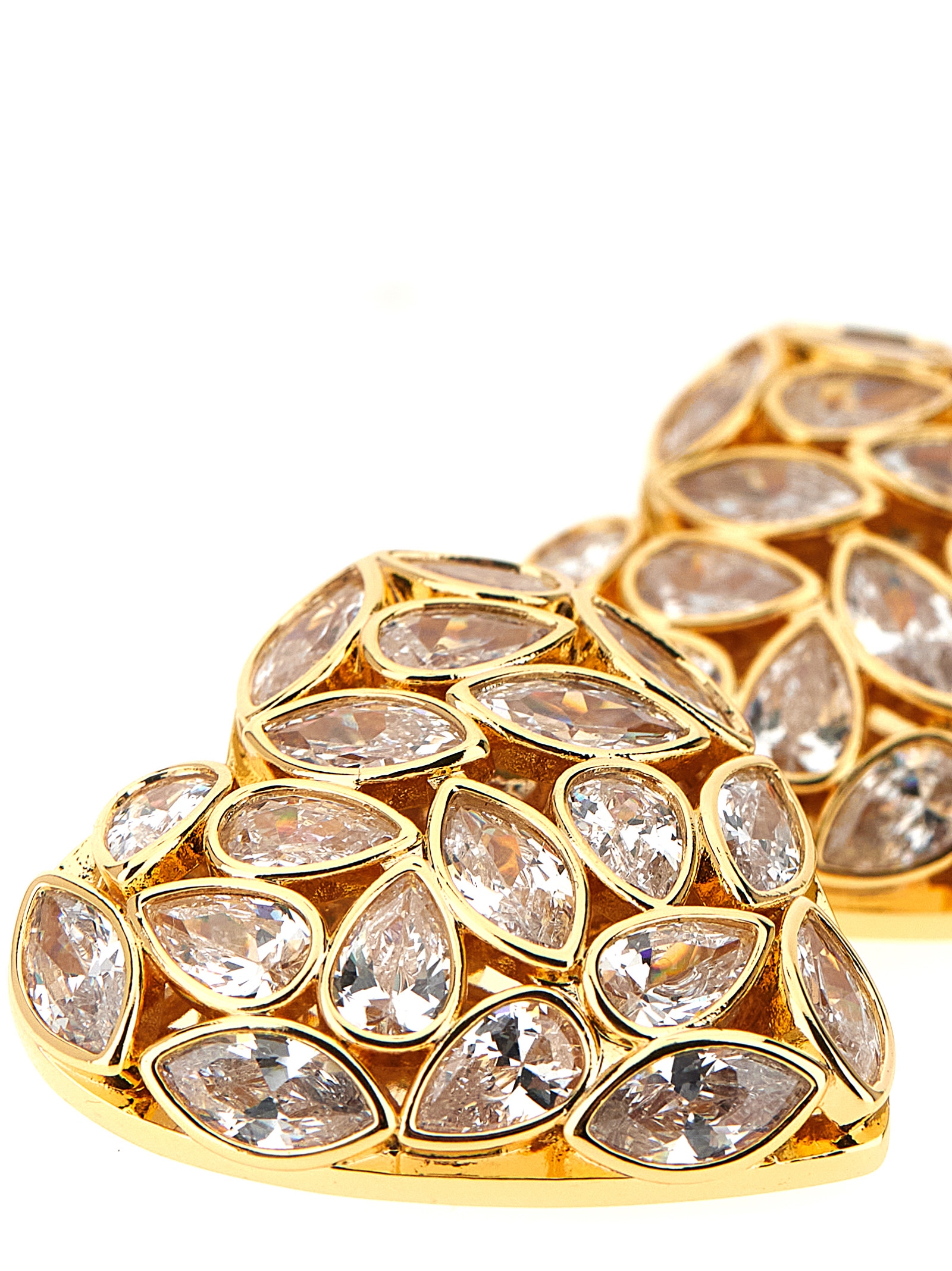 'Embellished Heart' earrings - immagine 3