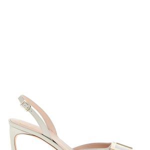 'Trompette' slingback