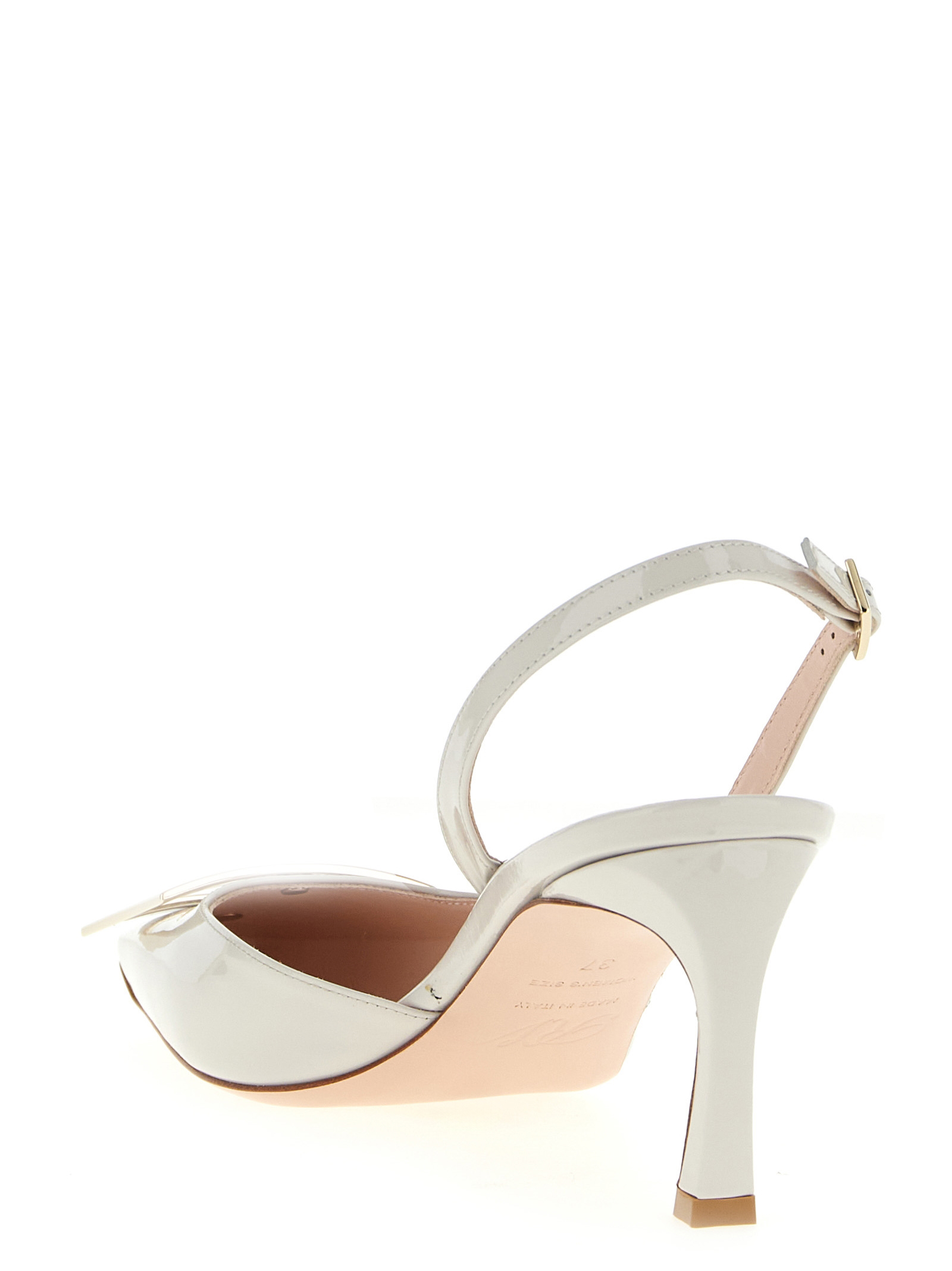 'Trompette' slingback - immagine 3