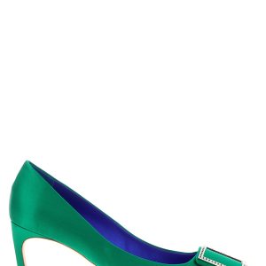 'Trompette' pumps