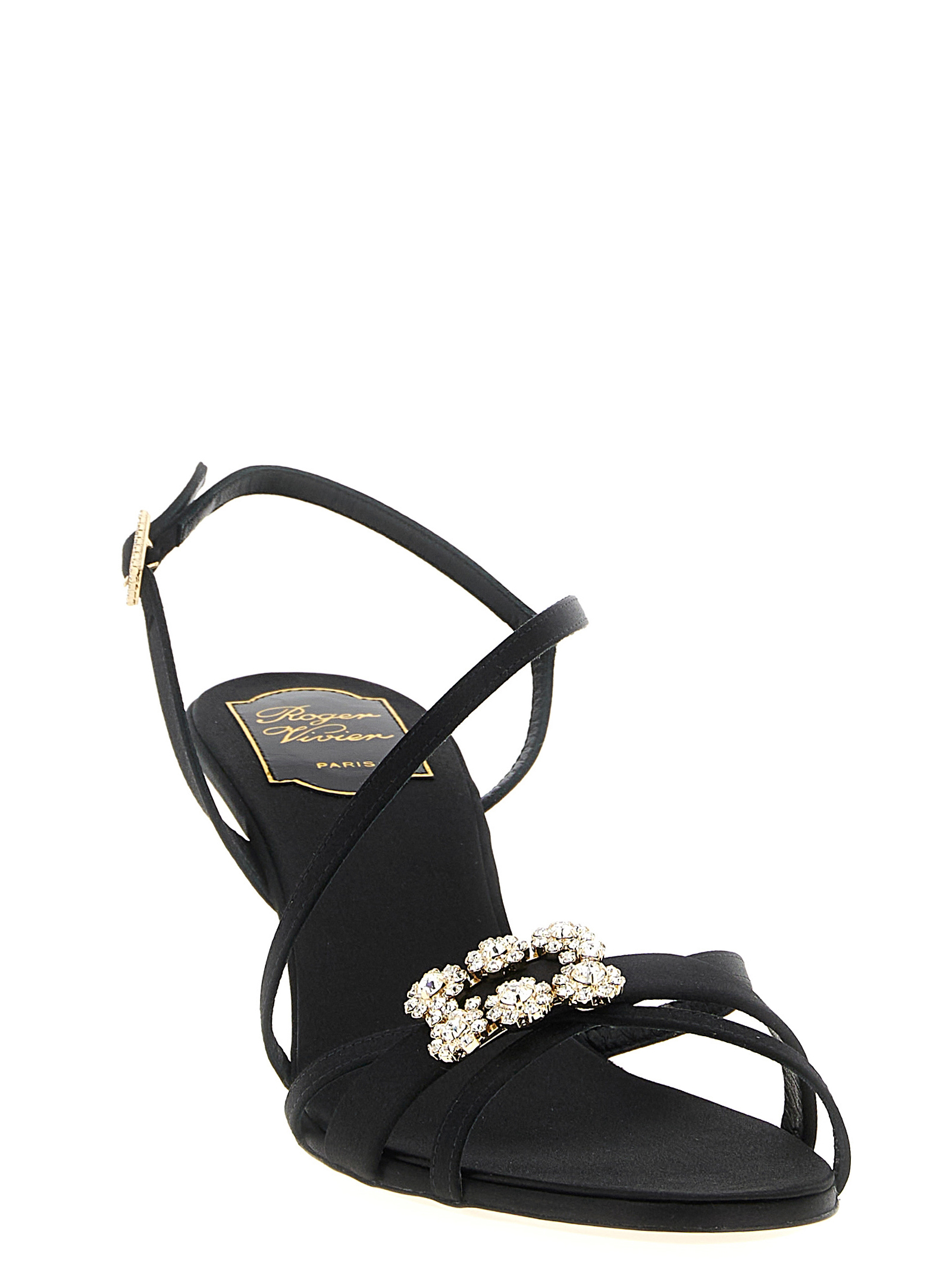 'Mini flower strass' sandals - immagine 2