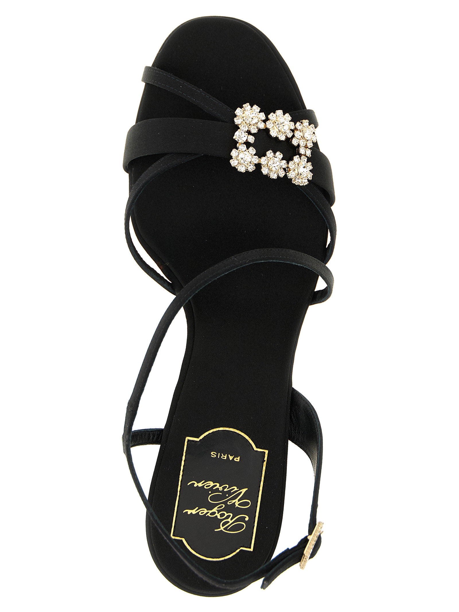 'Mini flower strass' sandals - immagine 4