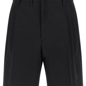 Lining insert bermuda shorts