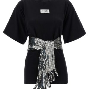 Sequin gloves T-shirt