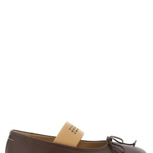 'Anatomic Numeric' ballet flats