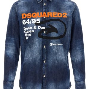 '6495 Arrow R Dan' denim shirt