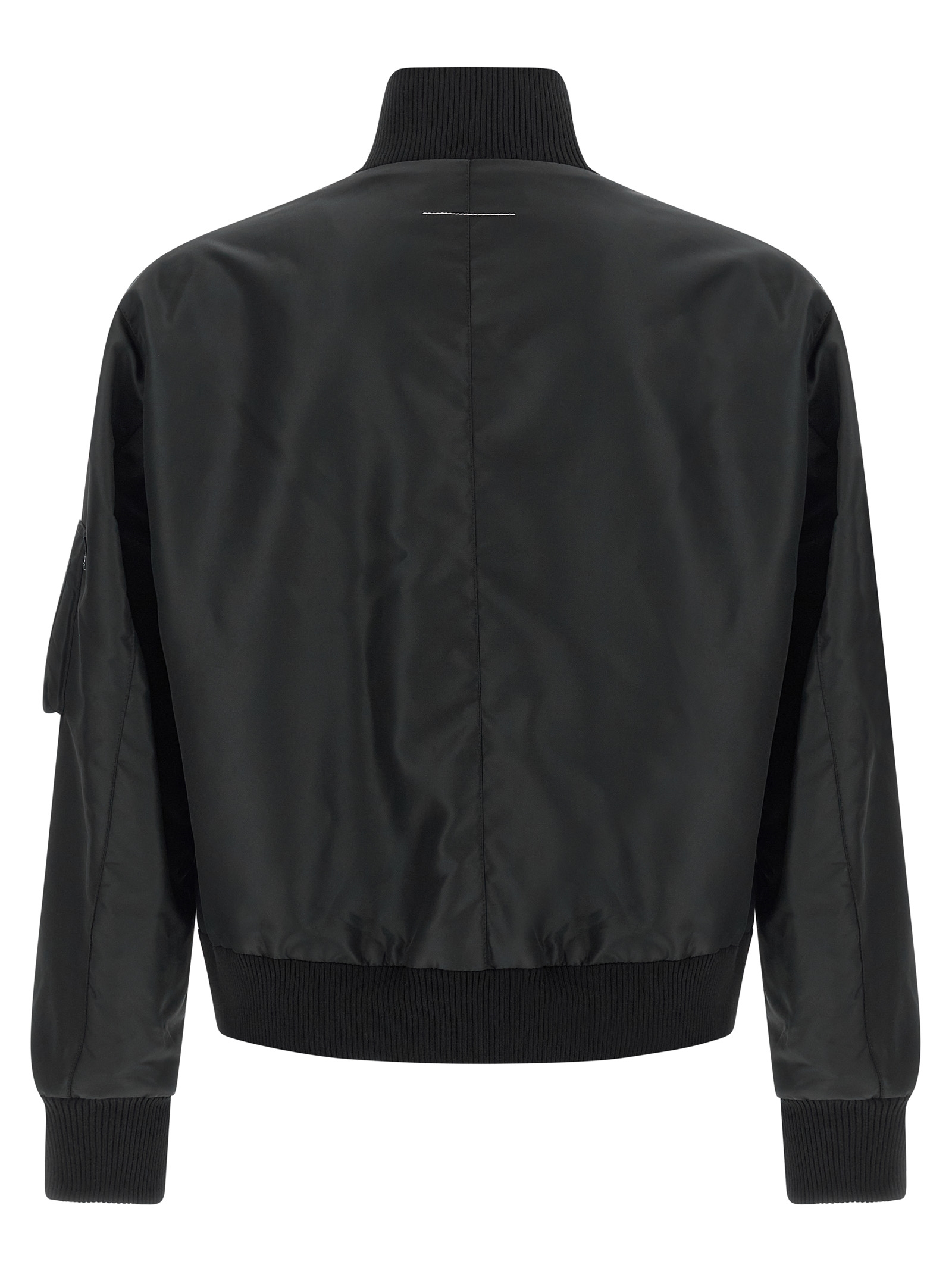 'White Stitch Line' bomber jacket - immagine 2