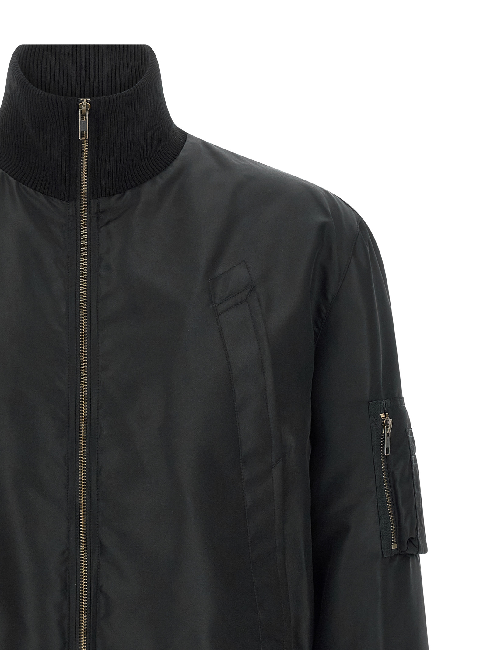 'White Stitch Line' bomber jacket - immagine 3