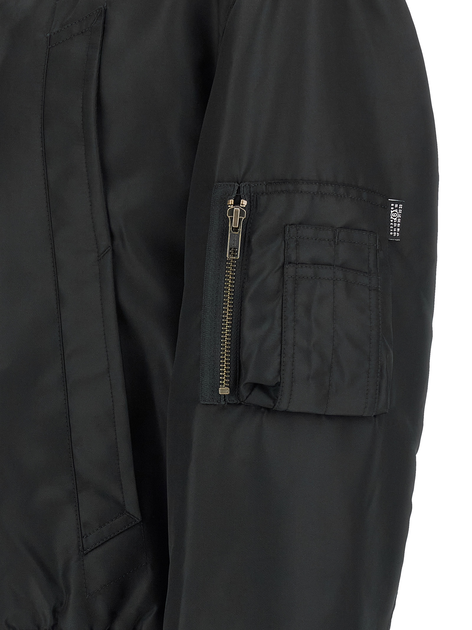 'White Stitch Line' bomber jacket - immagine 4