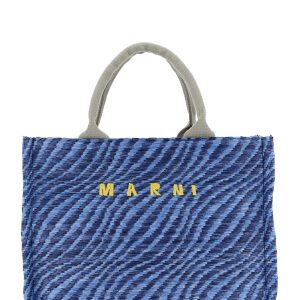 Raffia handbag