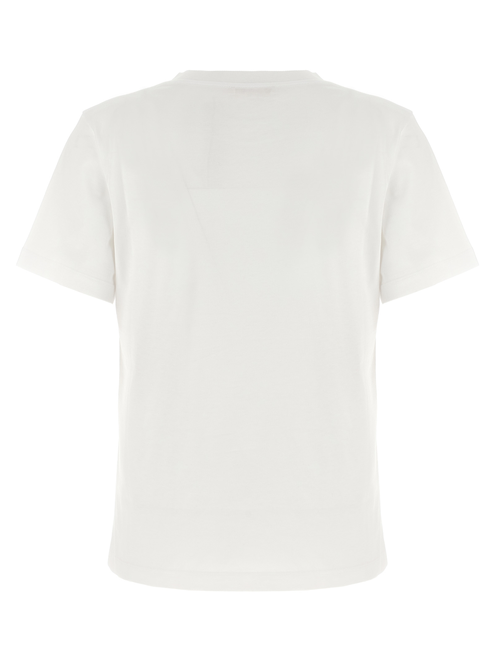 Flocked logo T-shirt - immagine 2