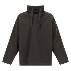 'Funnel Neck Vareuse' sweater