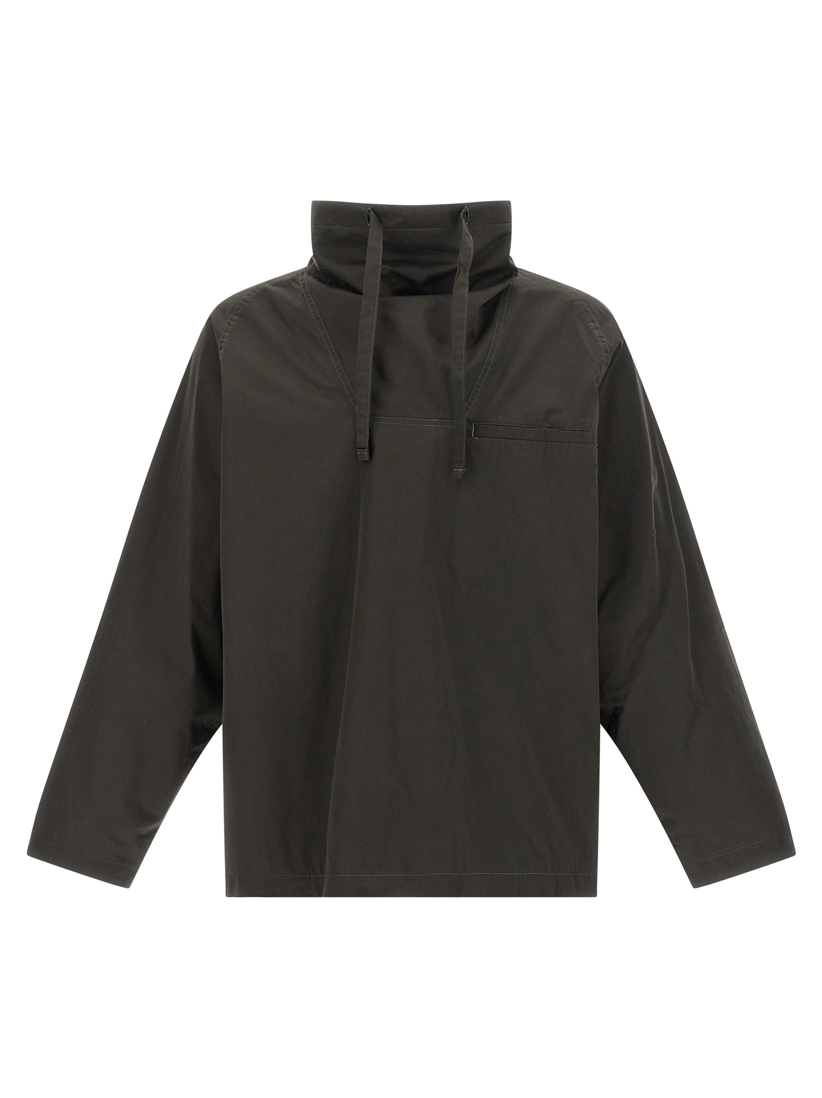 'Funnel Neck Vareuse' sweater