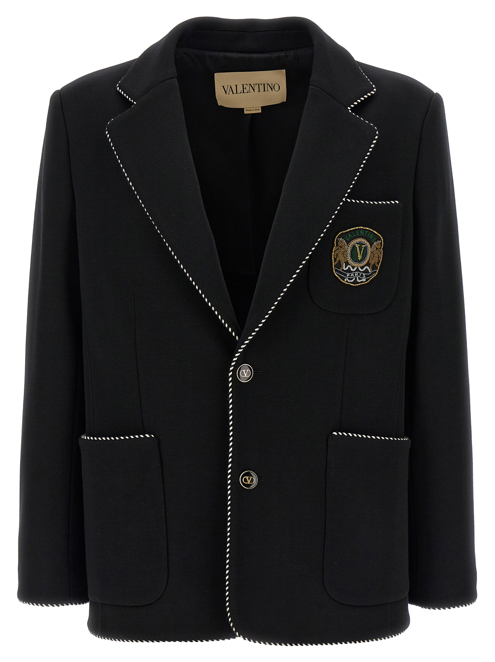 Valentino Garavini single-breasted blazer