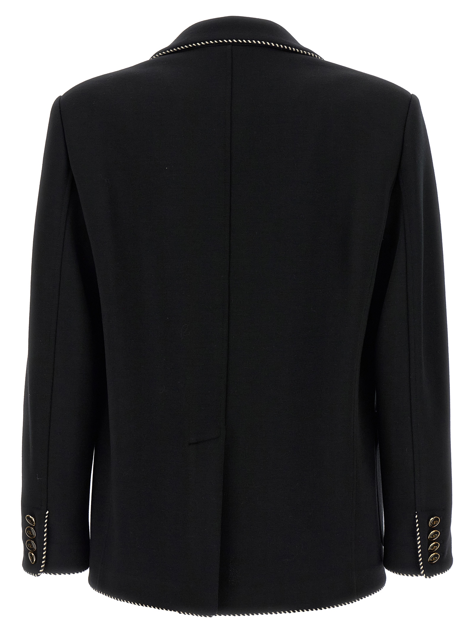 Valentino Garavini single-breasted blazer - immagine 2