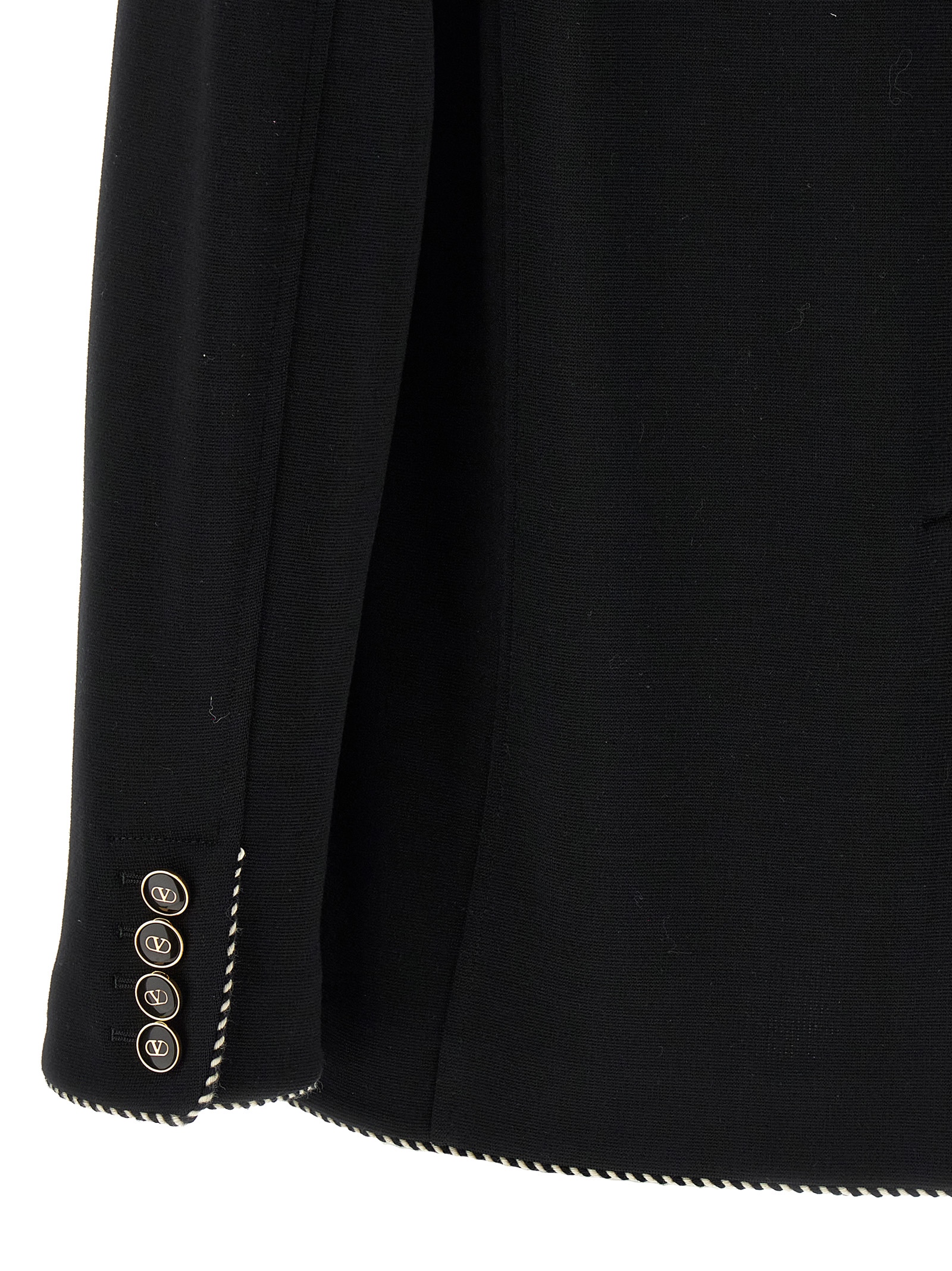 Valentino Garavini single-breasted blazer - immagine 4