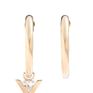 Valentino Garavani 'Je les V' hoop earrings