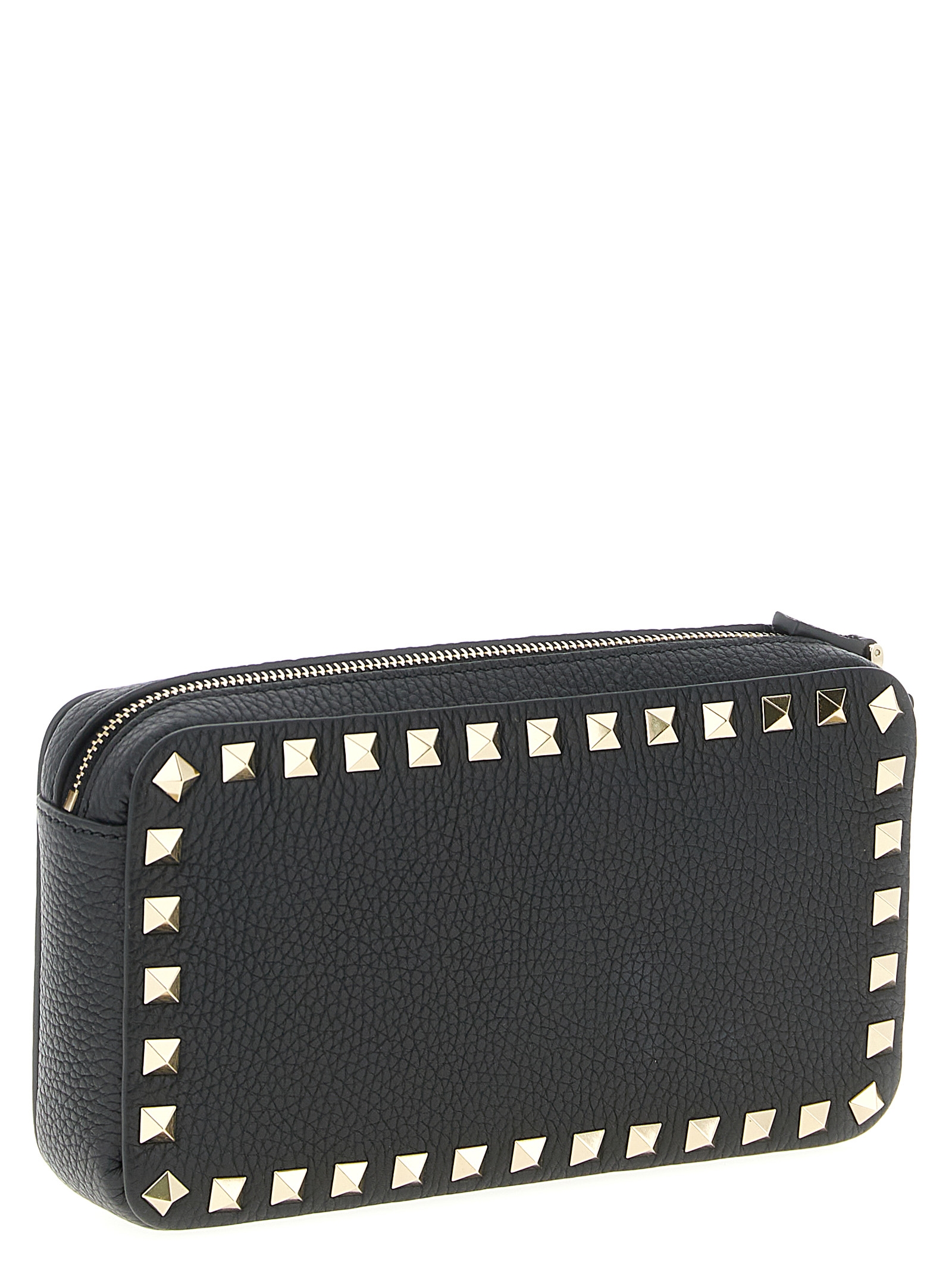 Valentino Garavani 'Rockstud' clutch bag - immagine 2