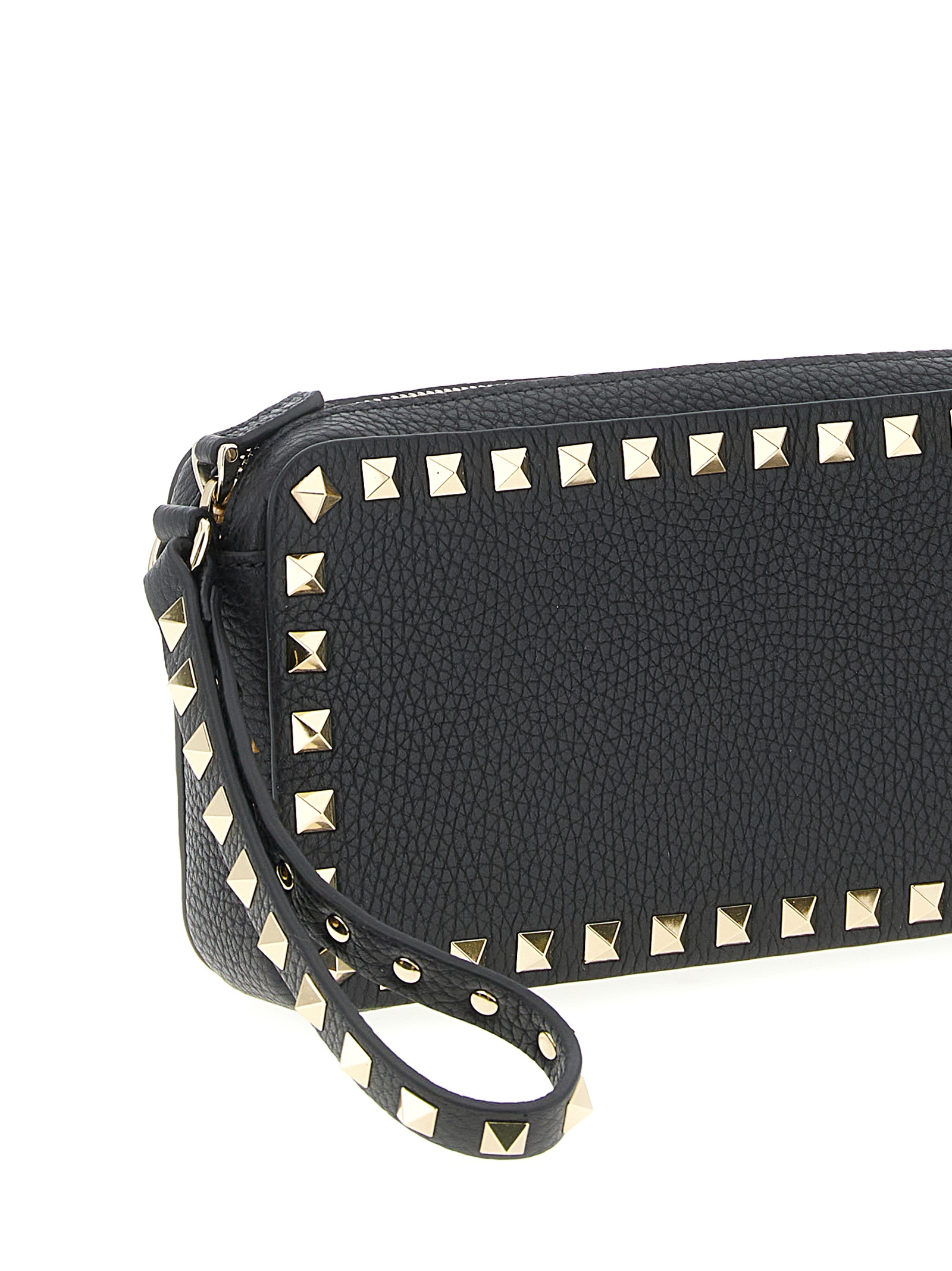 Valentino Garavani 'Rockstud' clutch bag - immagine 3