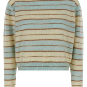 'Grizzly Stripe Crew' sweater