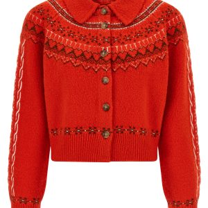 'Cloud Chalet' cardigan