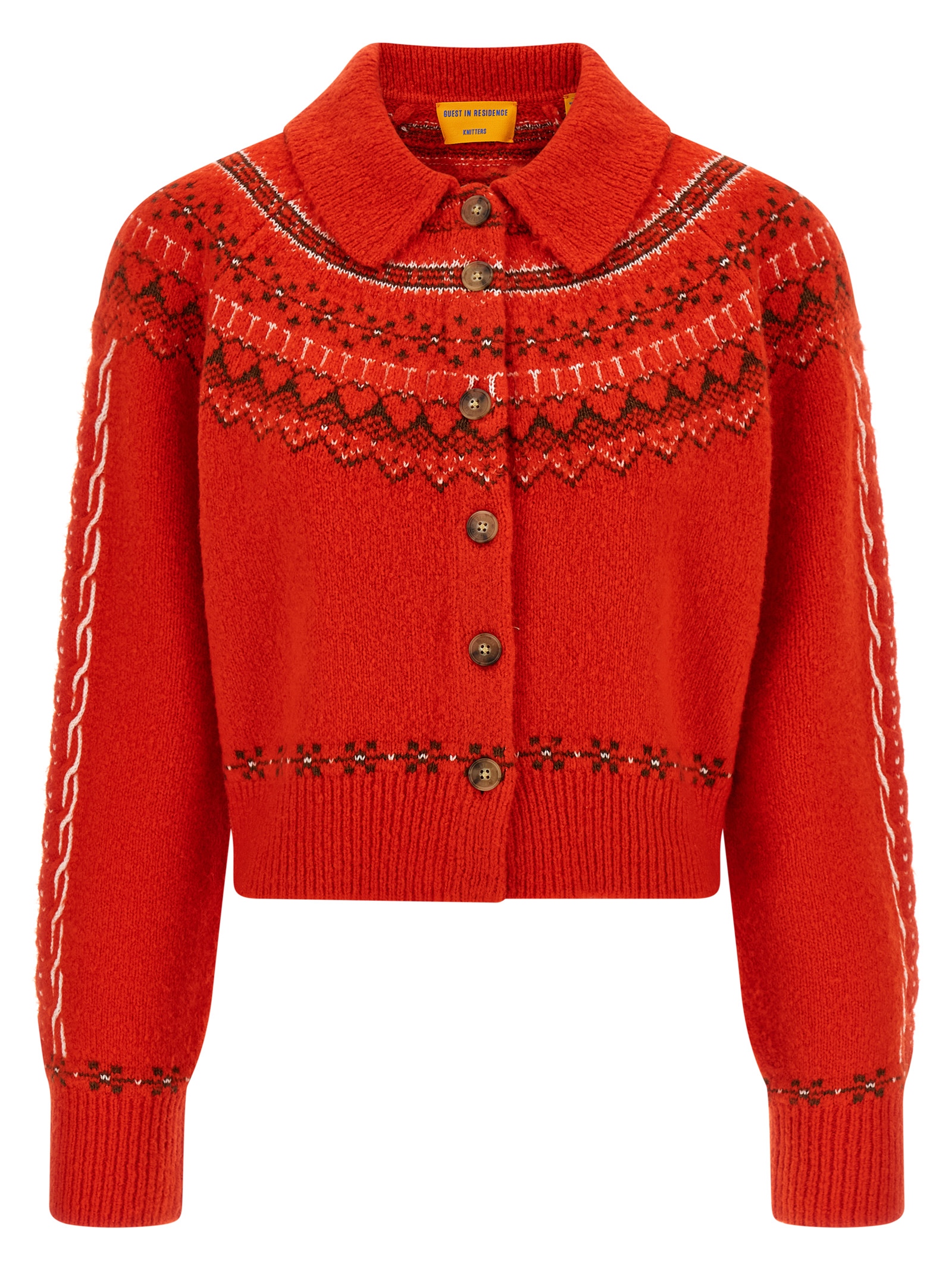 'Cloud Chalet' cardigan