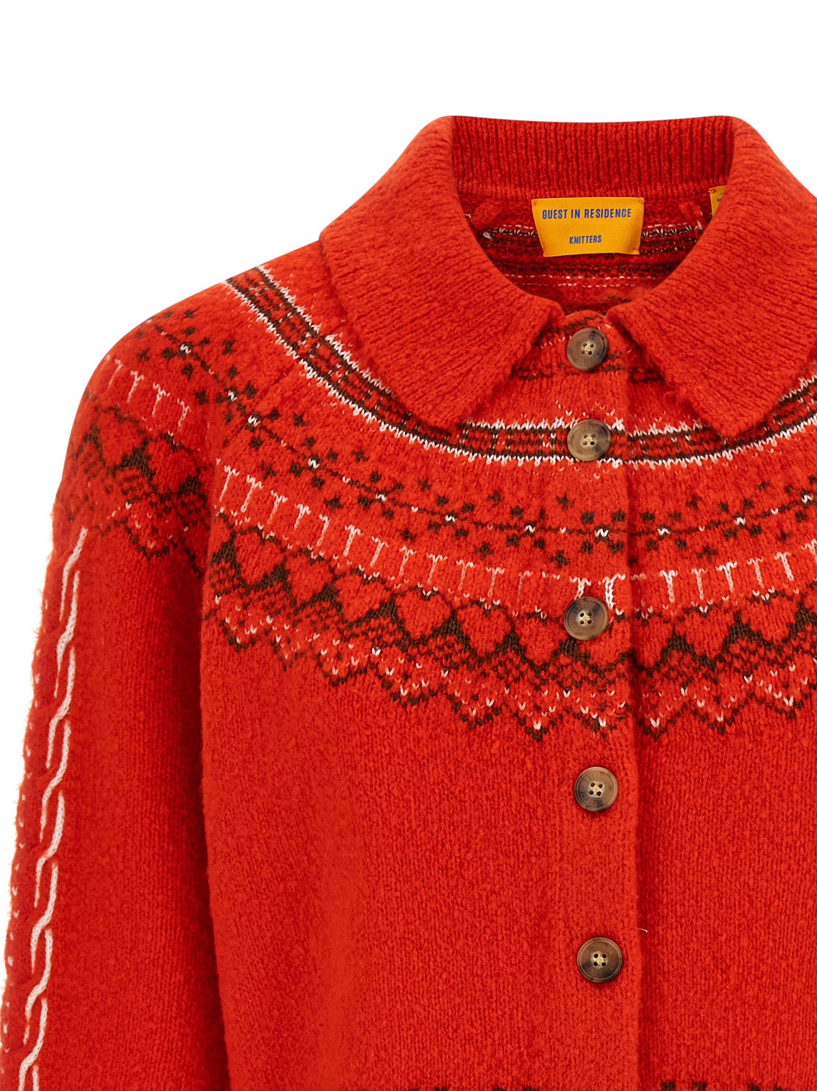 'Cloud Chalet' cardigan - immagine 3