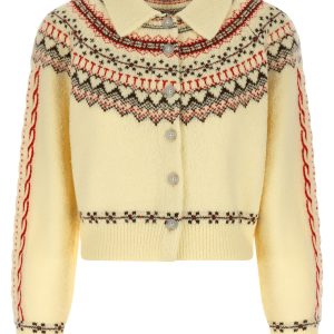 'Cloud Chalet' cardigan