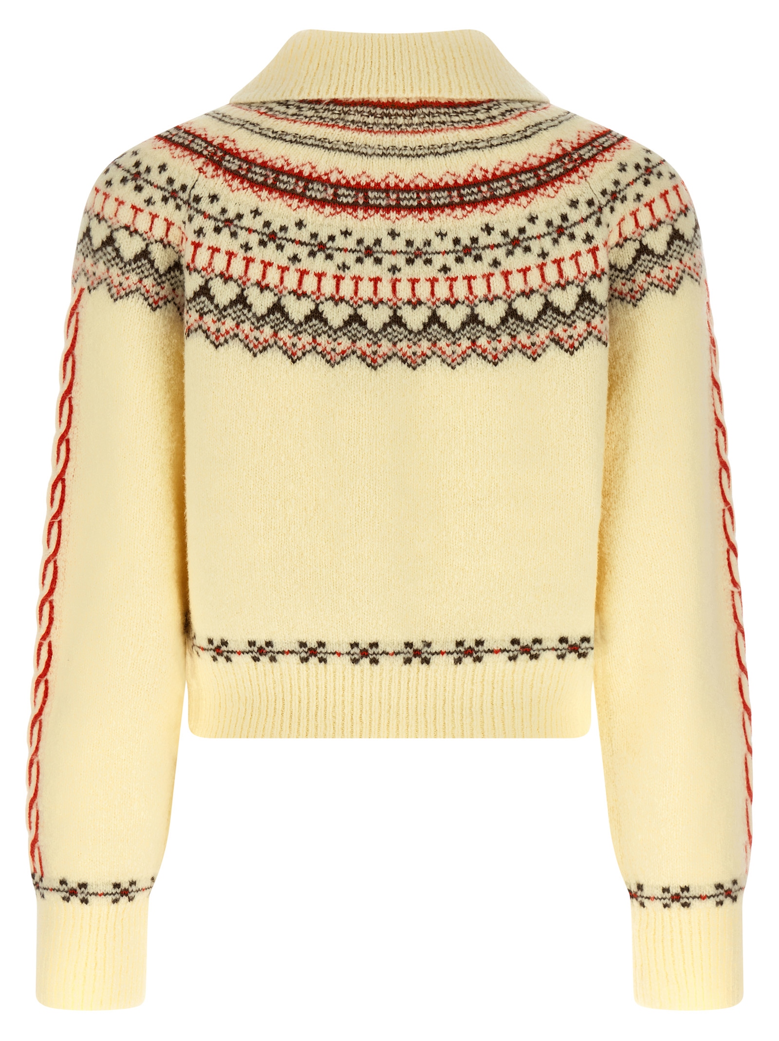 'Cloud Chalet' cardigan - immagine 2