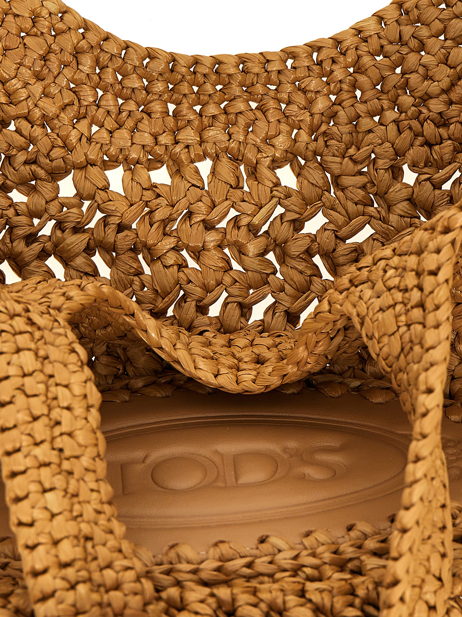 Small raffia shopping bag - immagine 4