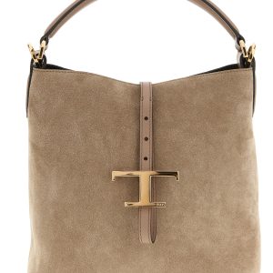 'T Timeless' mini bucket bag