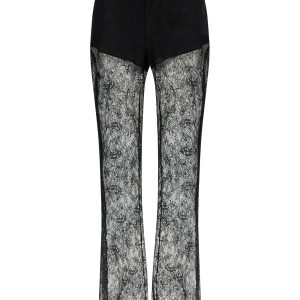 Lace trousers