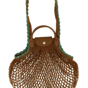 'L Le Pliage Filet' shoulder bag