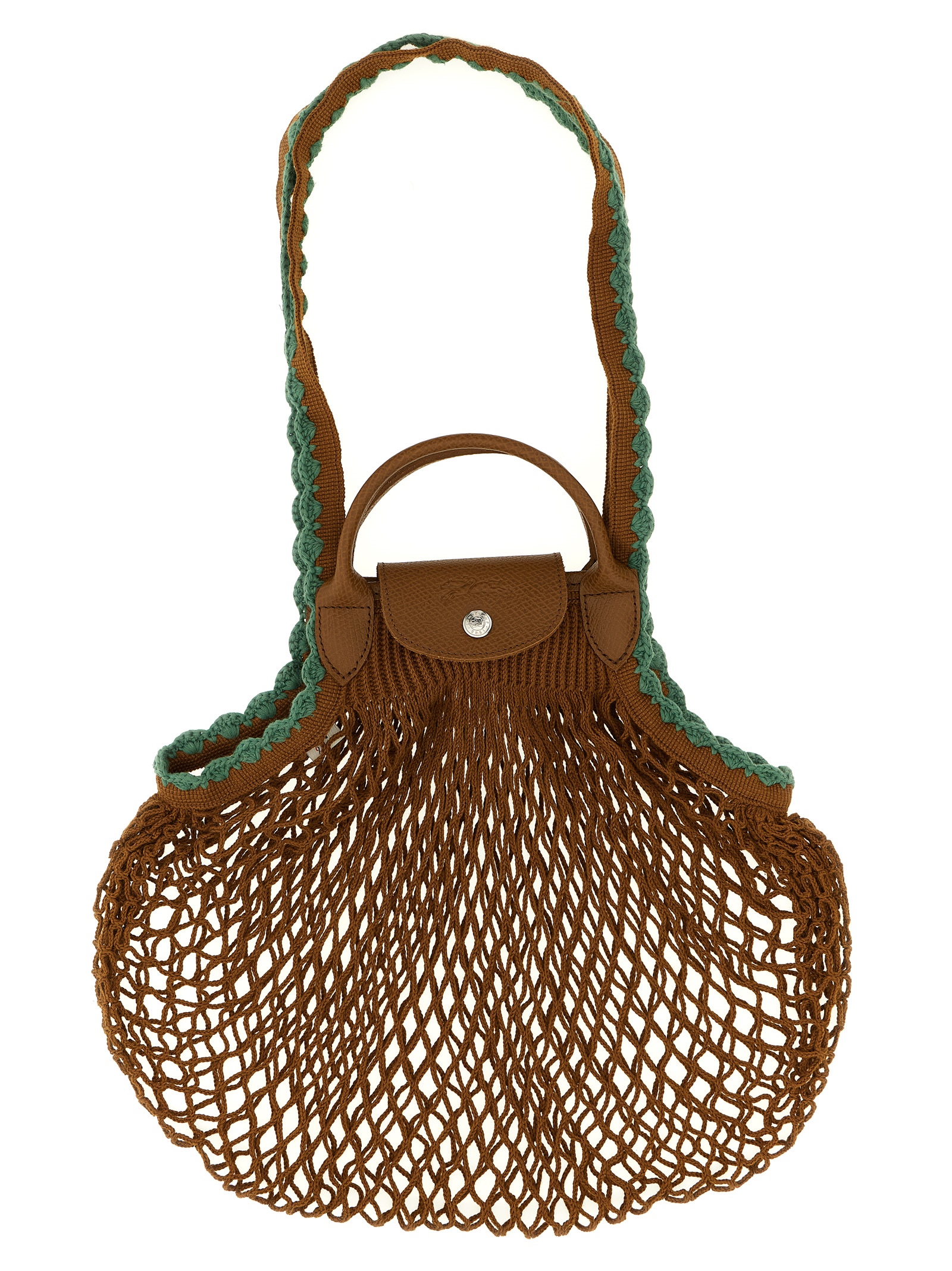 'L Le Pliage Filet' shoulder bag
