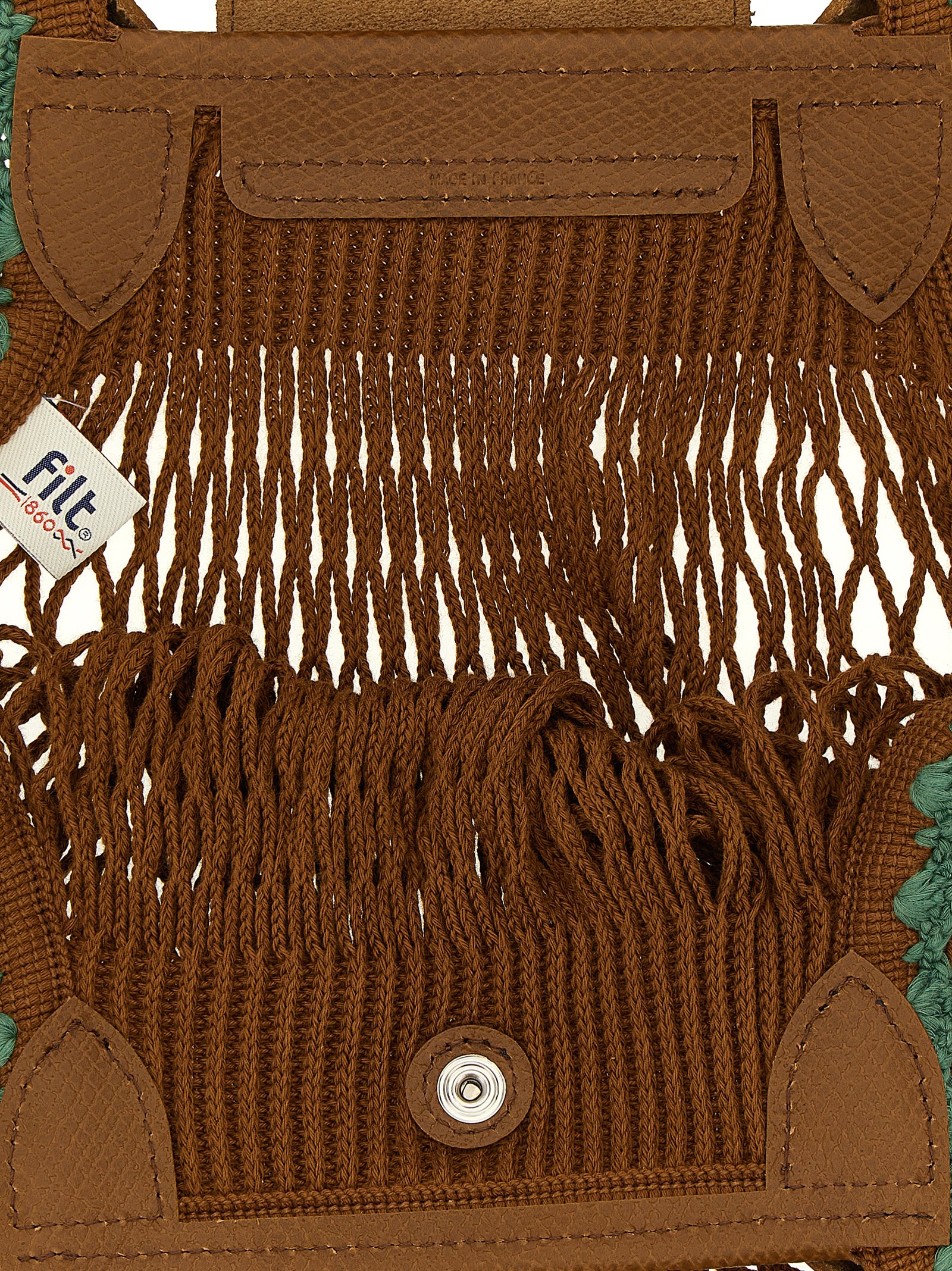 'L Le Pliage Filet' shoulder bag - immagine 4