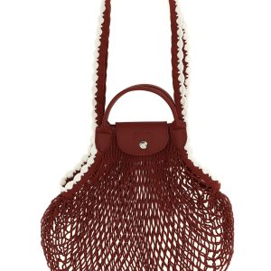 'L Le Pliage Filet' shoulder bag