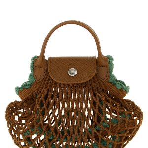 'XS Le Pliage Filet' mesh crossbody bag