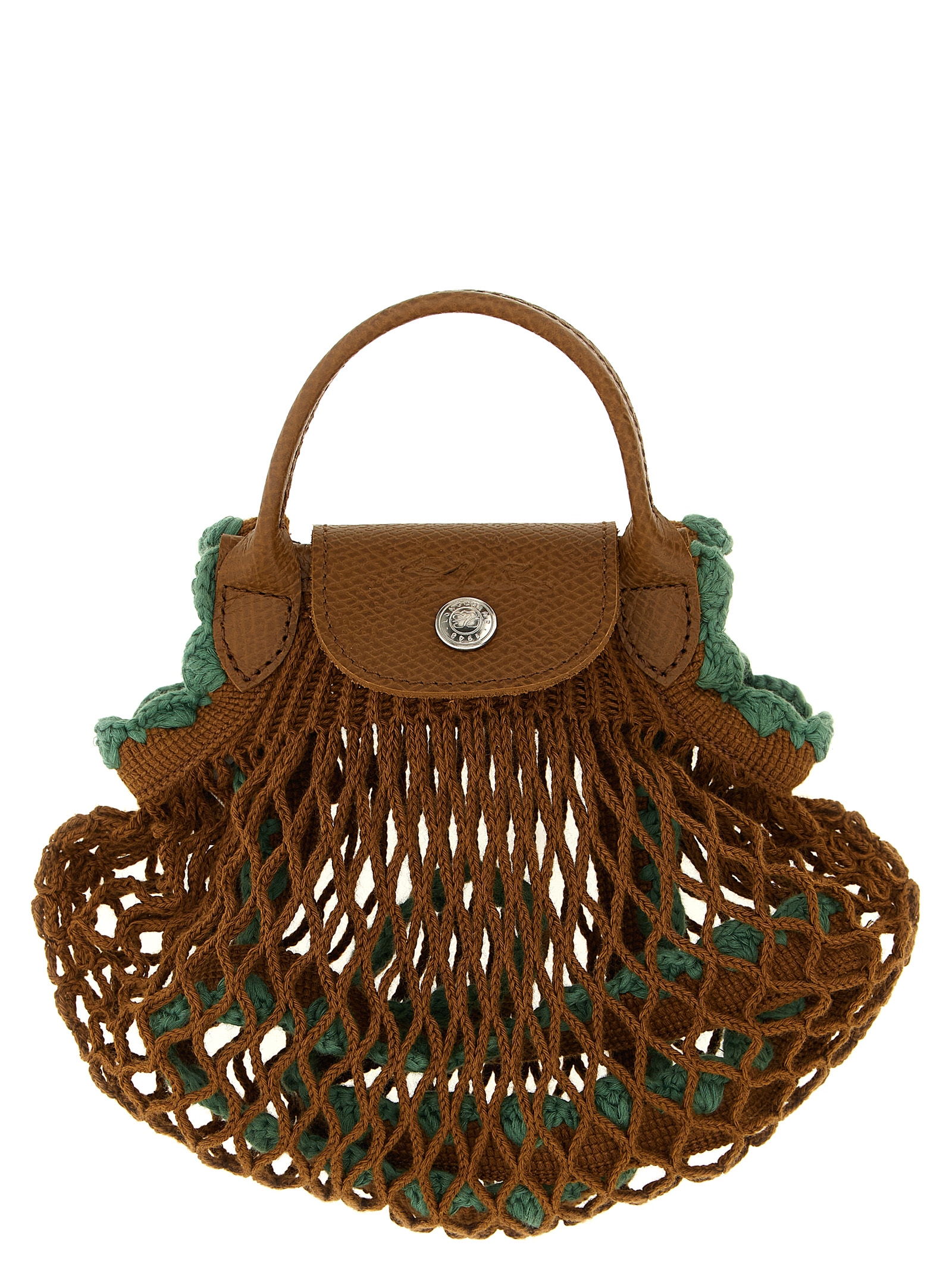 'XS Le Pliage Filet' mesh crossbody bag