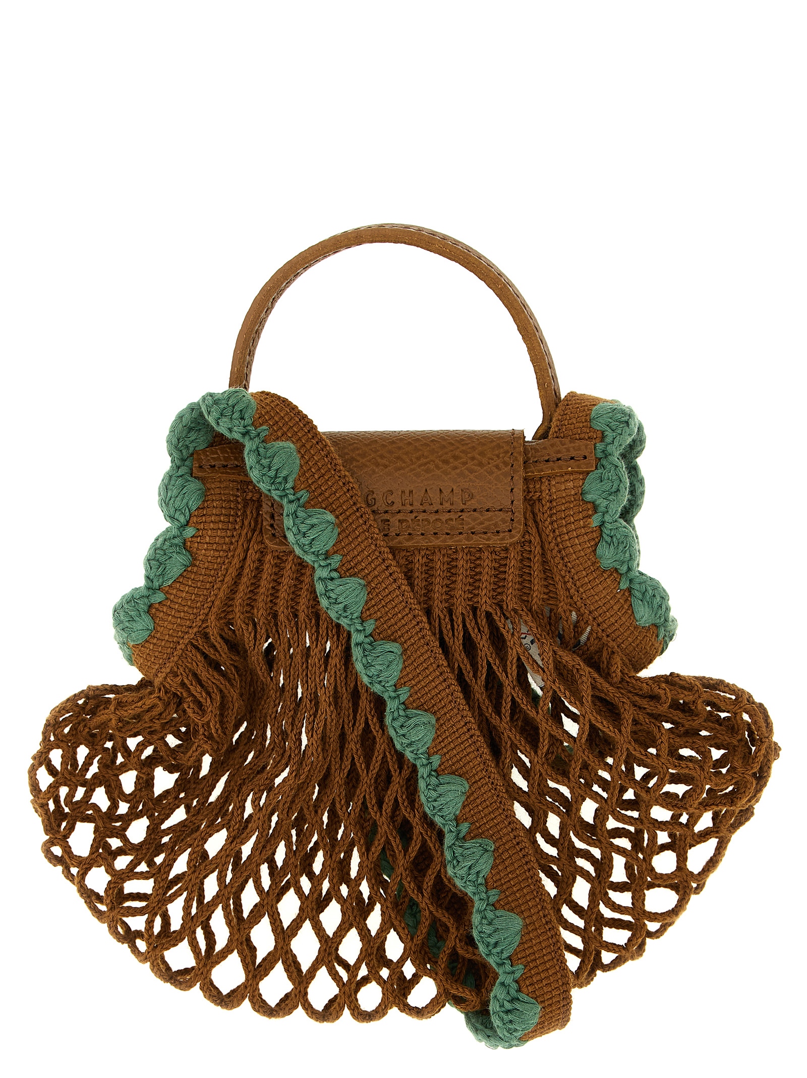 'XS Le Pliage Filet' mesh crossbody bag - immagine 2